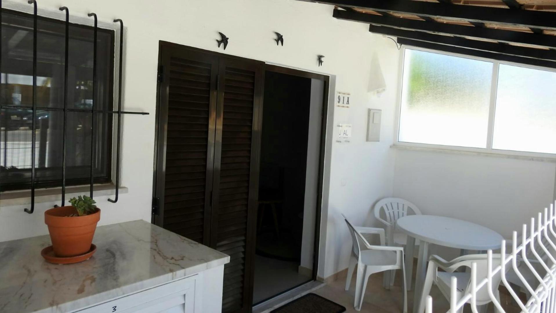 A Nossa Casinha Villa Lagos Bagian luar foto